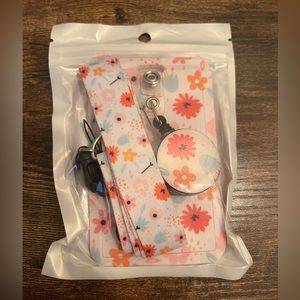 ID Badge Holder with Lanyard